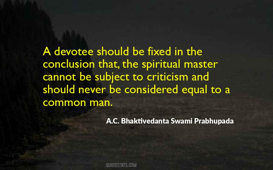 A.C. Bhaktivedanta Swami Prabhupada Quotes #1401828