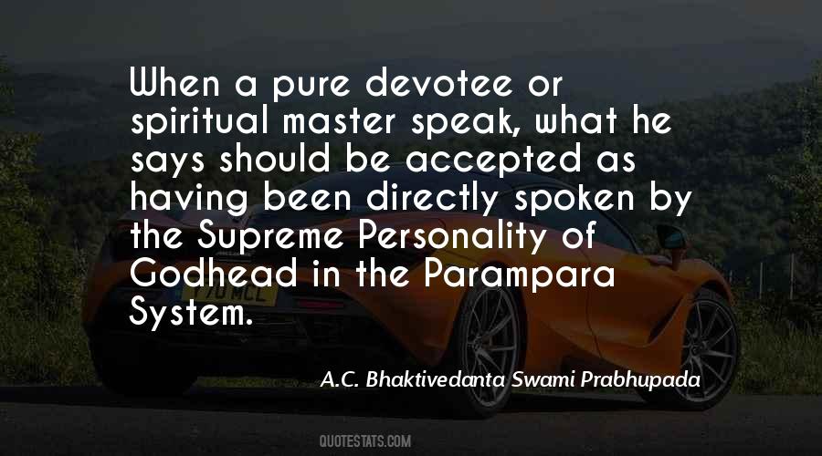 A.C. Bhaktivedanta Swami Prabhupada Quotes #1431357
