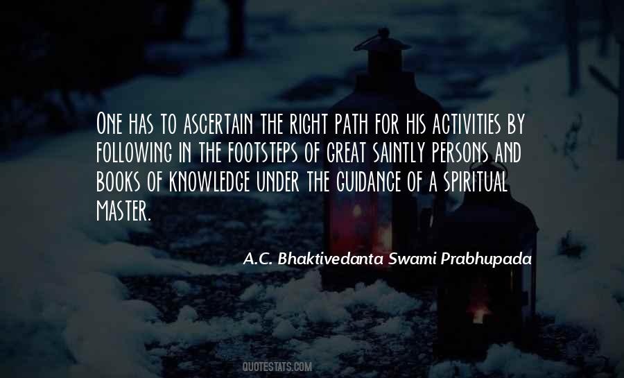 A.C. Bhaktivedanta Swami Prabhupada Quotes #1437531