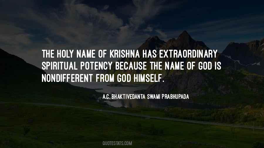 A.C. Bhaktivedanta Swami Prabhupada Quotes #26517