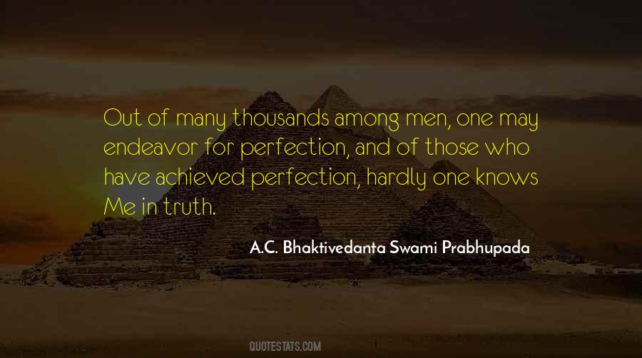A.C. Bhaktivedanta Swami Prabhupada Quotes #270550