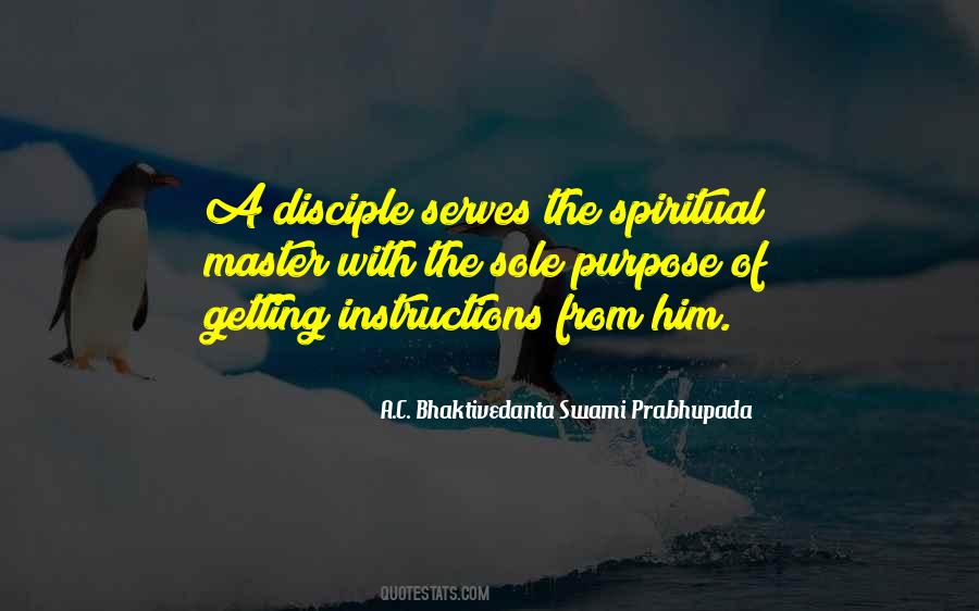 A.C. Bhaktivedanta Swami Prabhupada Quotes #665156