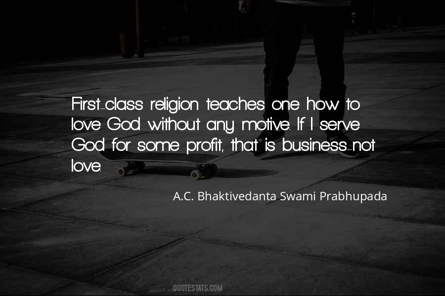 A.C. Bhaktivedanta Swami Prabhupada Quotes #896159