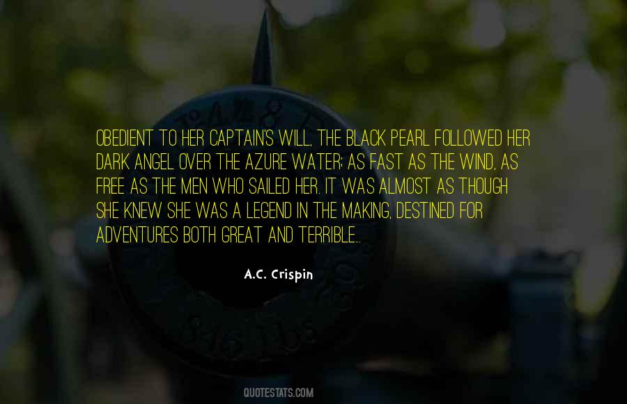 A.C. Crispin Quotes #257519