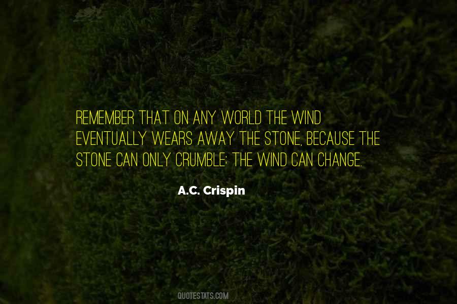 A.C. Crispin Quotes #783695