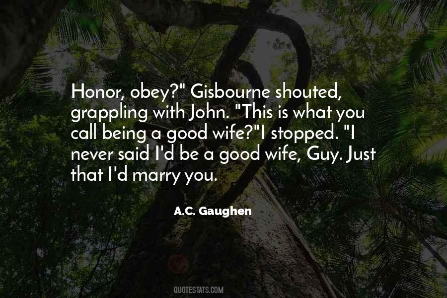 A.C. Gaughen Quotes #583742