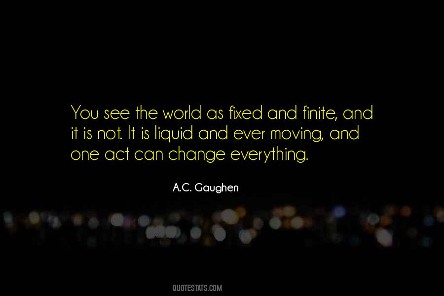 A.C. Gaughen Quotes #842459