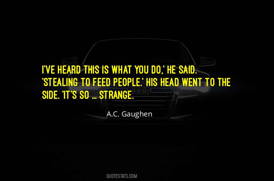 A.C. Gaughen Quotes #868699