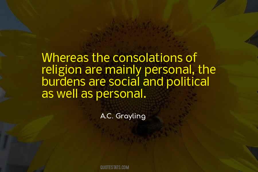 A.C. Grayling Quotes #1111040