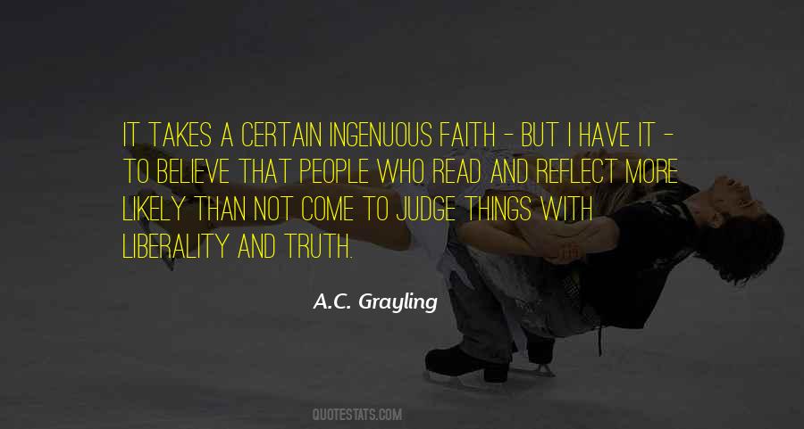 A.C. Grayling Quotes #1156224