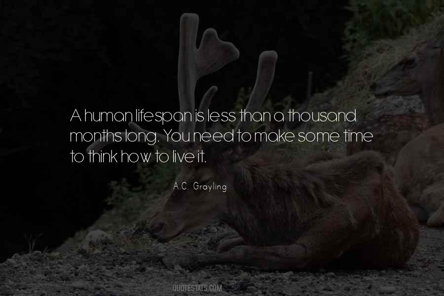 A.C. Grayling Quotes #31565