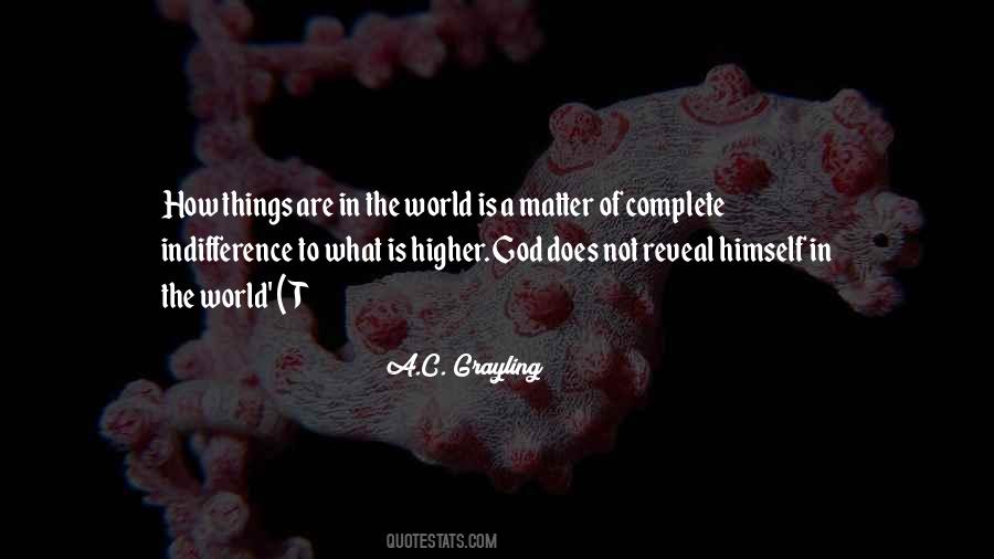 A.C. Grayling Quotes #469997