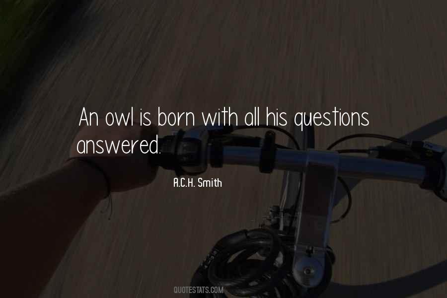 A.C.H. Smith Quotes #1486901