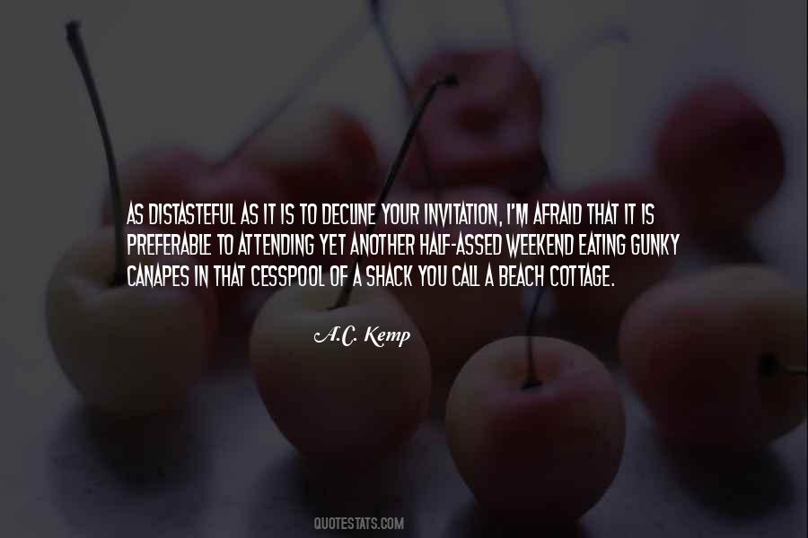 A.C. Kemp Quotes #1544957