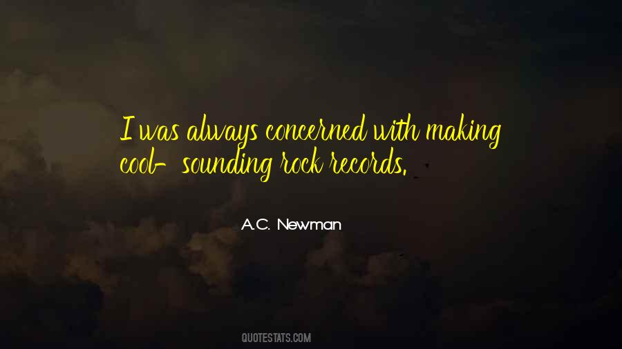 A.C. Newman Quotes #899570