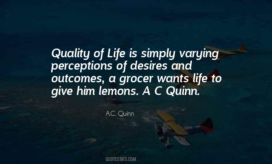 A.C. Quinn Quotes #321937 A.C. Quinn Quotes #321937