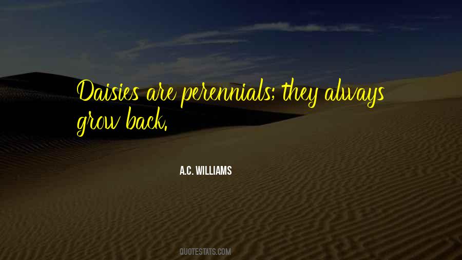 A.C. Williams Quotes #1449197