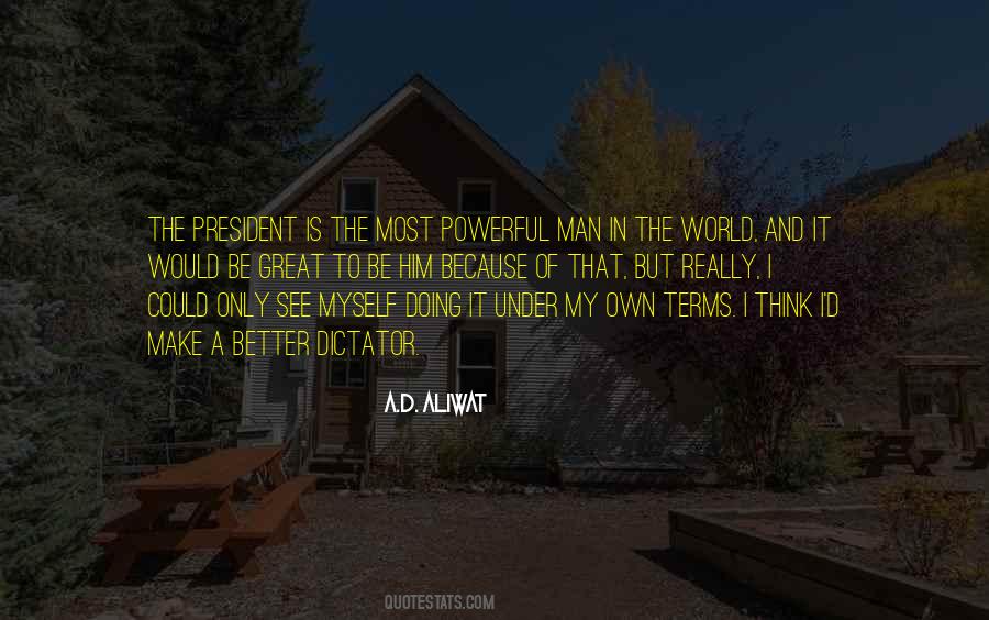 A.D. Aliwat Quotes #1579671