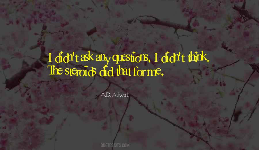 A.D. Aliwat Quotes #1779837