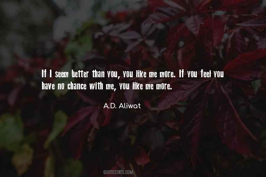 A.D. Aliwat Quotes #96592