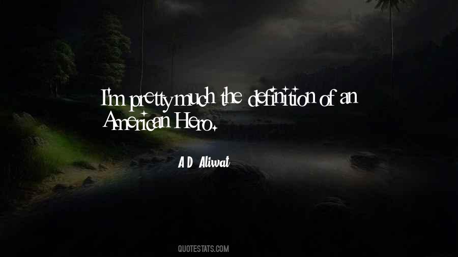 A.D. Aliwat Quotes #999416