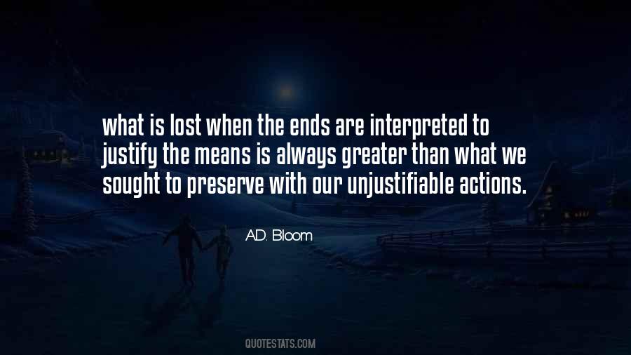 A.D. Bloom Quotes #1732846