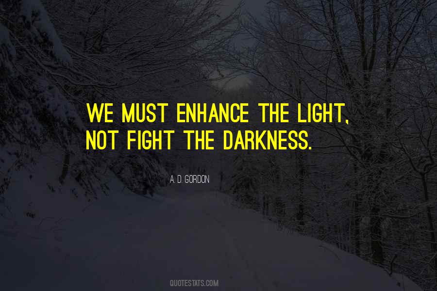 A. D. Gordon Quotes #1115731