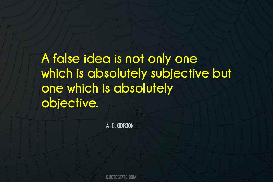 A. D. Gordon Quotes #180559