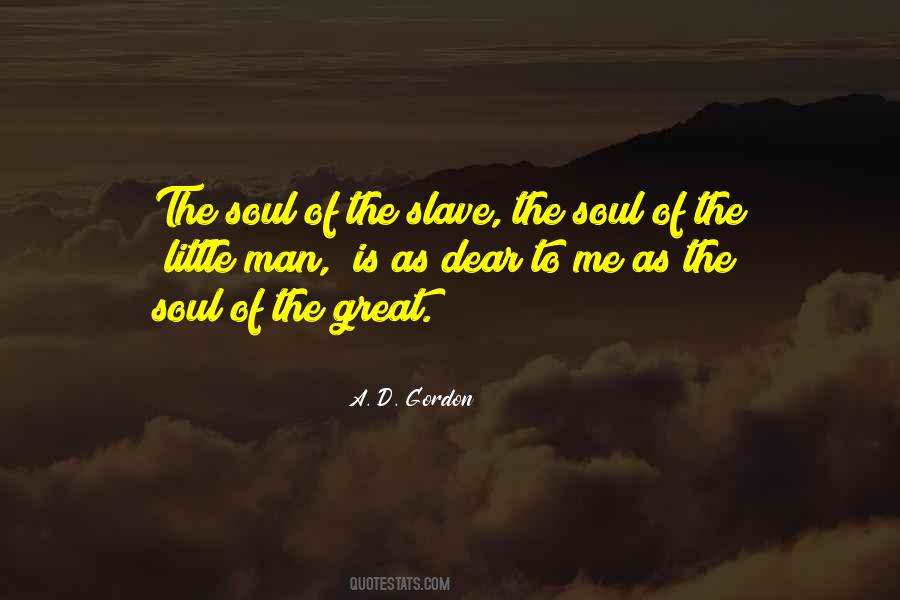 A. D. Gordon Quotes #962313
