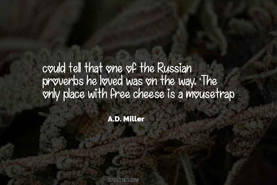 A.D. Miller Quotes #1390845 A.D. Miller Quotes #1390845