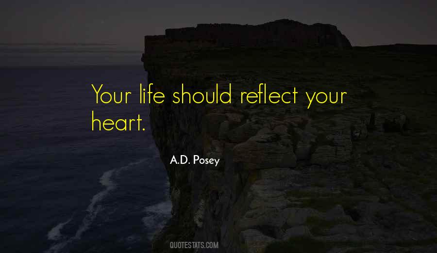 A.D. Posey Quotes #113411