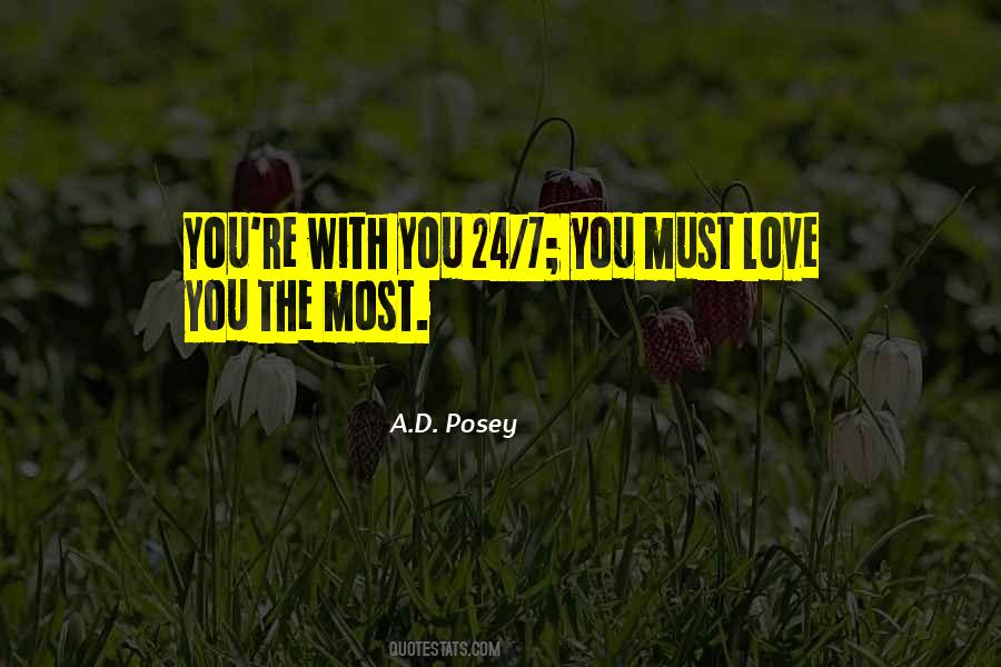 A.D. Posey Quotes #1451989