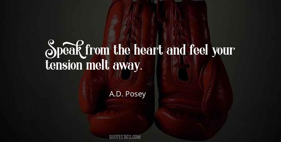 A.D. Posey Quotes #1617330