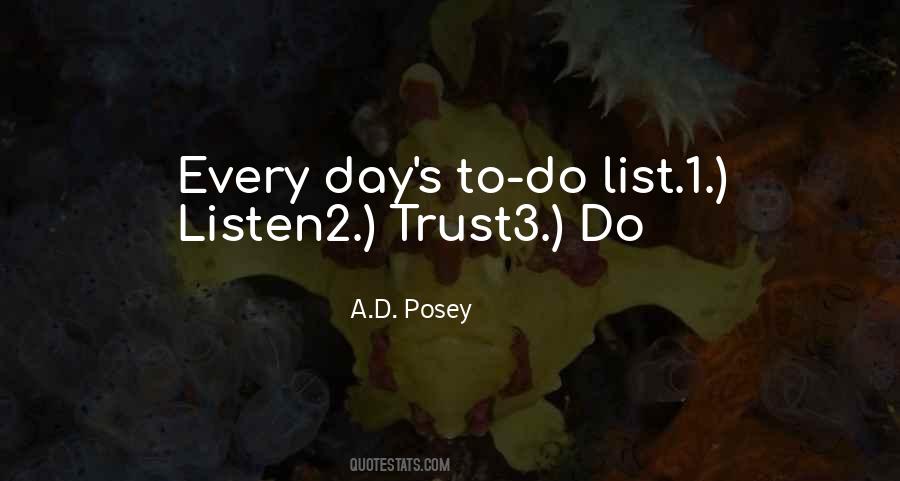 A.D. Posey Quotes #1672104