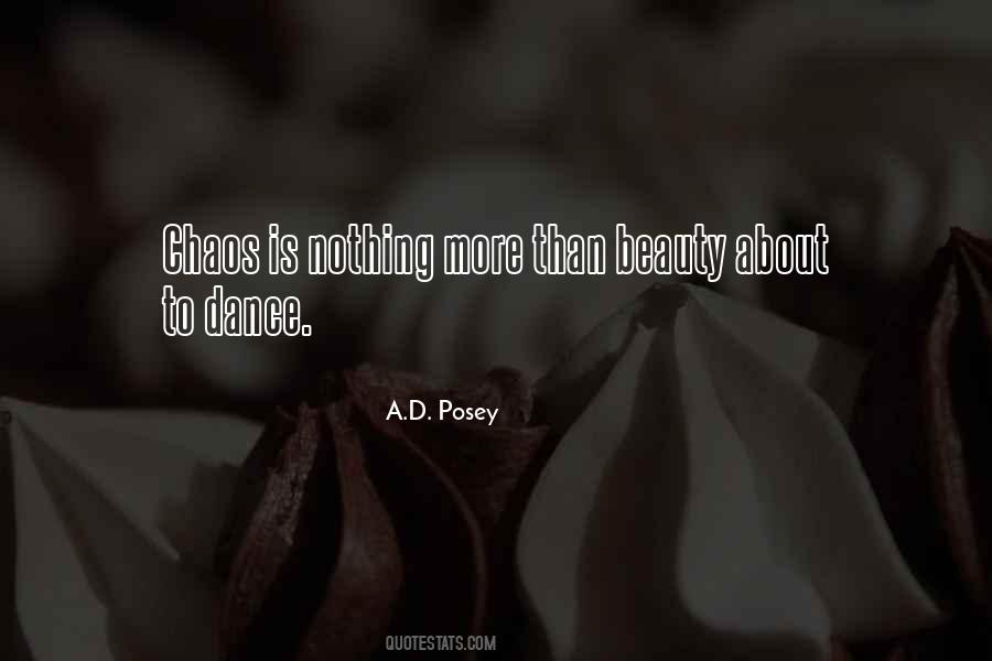 A.D. Posey Quotes #1793176