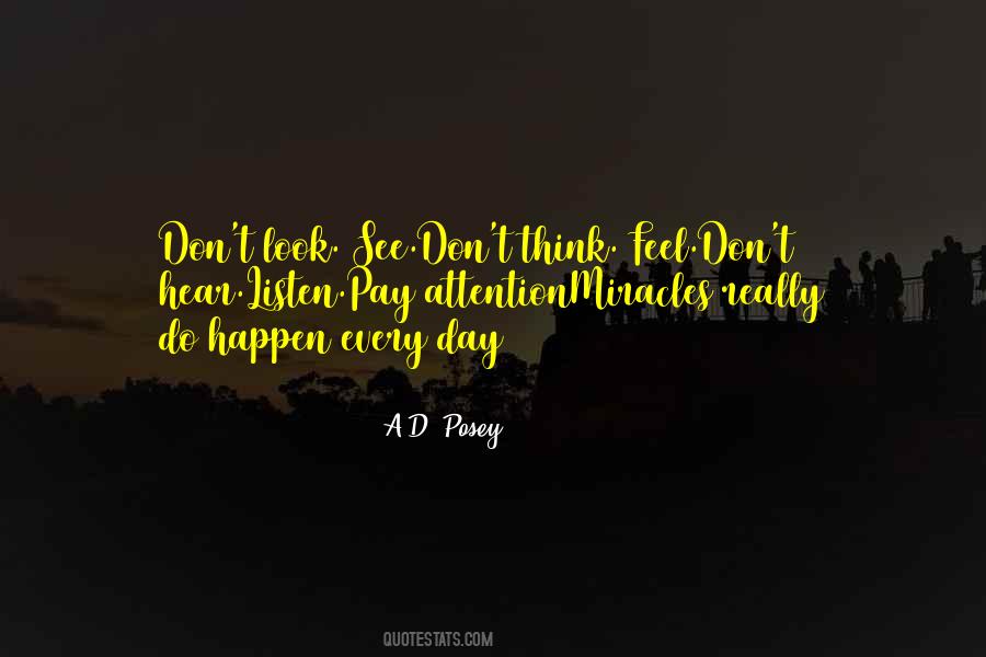 A.D. Posey Quotes #36035