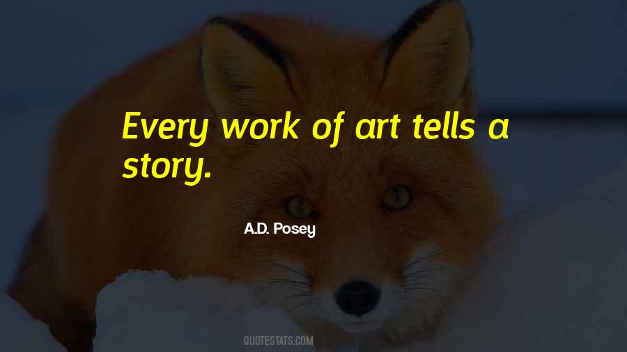 A.D. Posey Quotes #459329