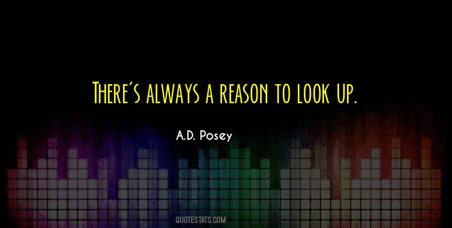 A.D. Posey Quotes #676615