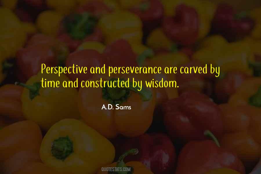 A.D. Sams Quotes #1394680