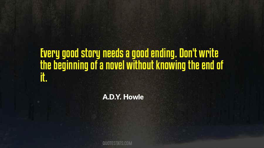 A.D.Y. Howle Quotes #1221503