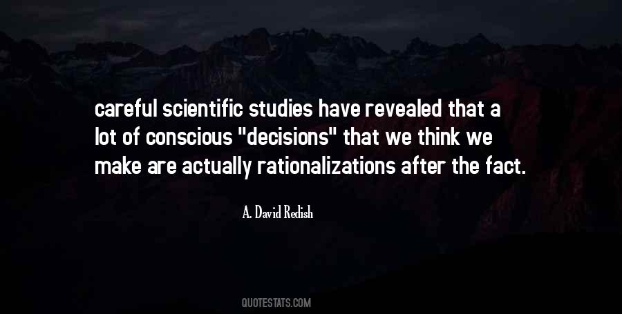 A. David Redish Quotes #177288