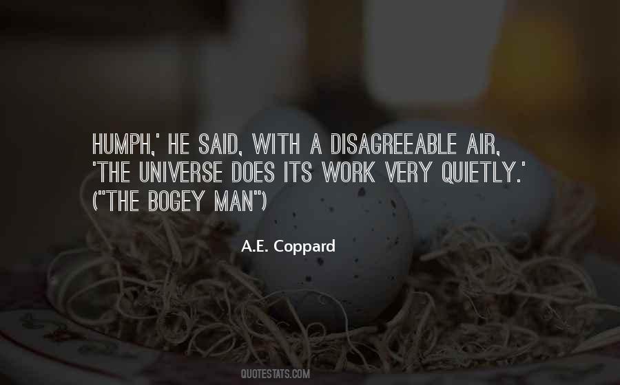 A.E. Coppard Quotes #412854