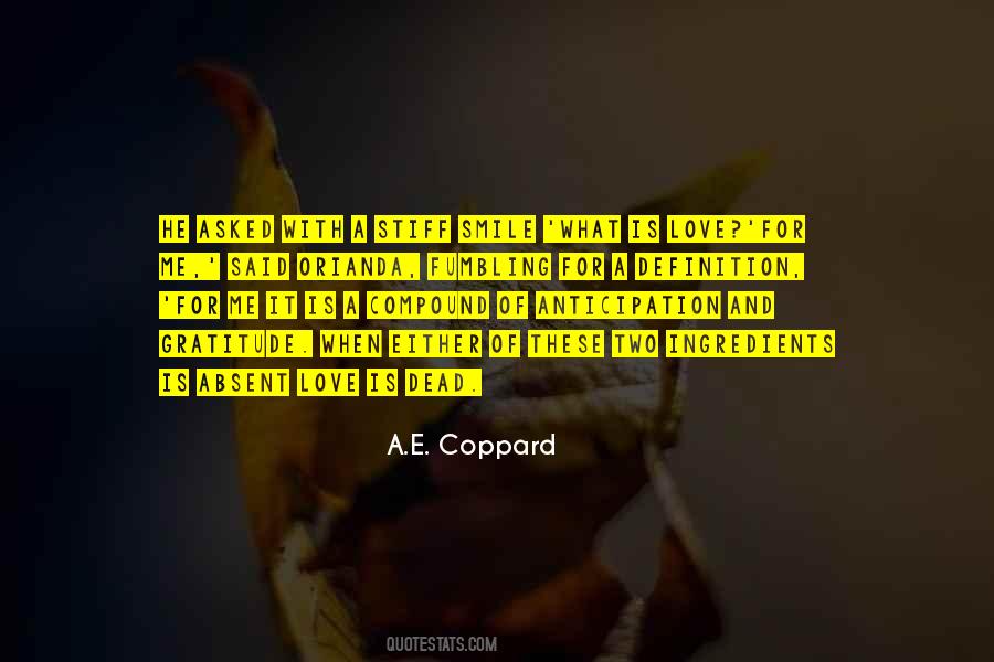 A.E. Coppard Quotes #971837