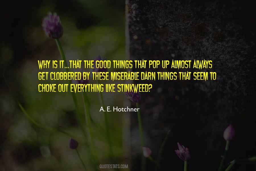 A. E. Hotchner Quotes #95957