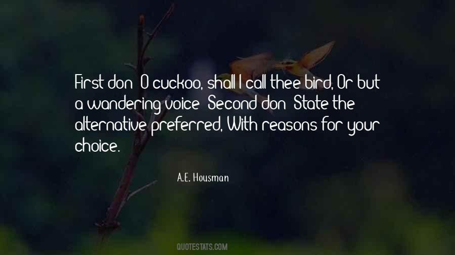 A.E. Housman Quotes #1039967