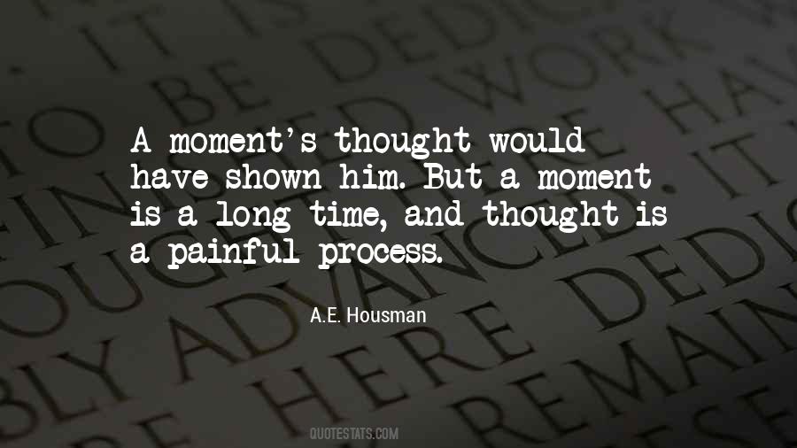 A.E. Housman Quotes #1273295