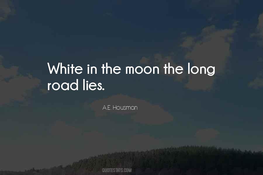 A.E. Housman Quotes #1450625