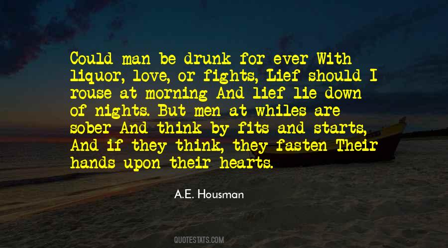 A.E. Housman Quotes #1813100