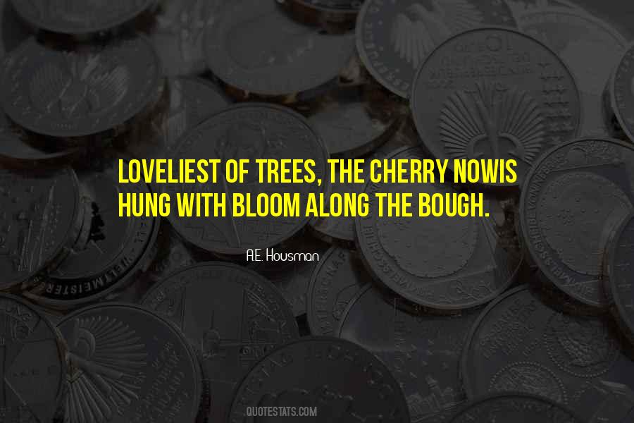 A.E. Housman Quotes #676618