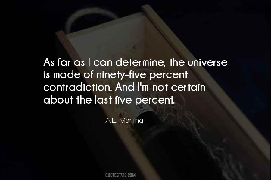 A.E. Marling Quotes #1797497